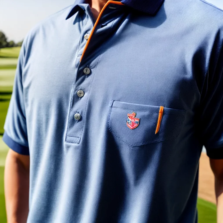 O papel da camisa polo na moda esportiva e seu legado no golfe e no tênis