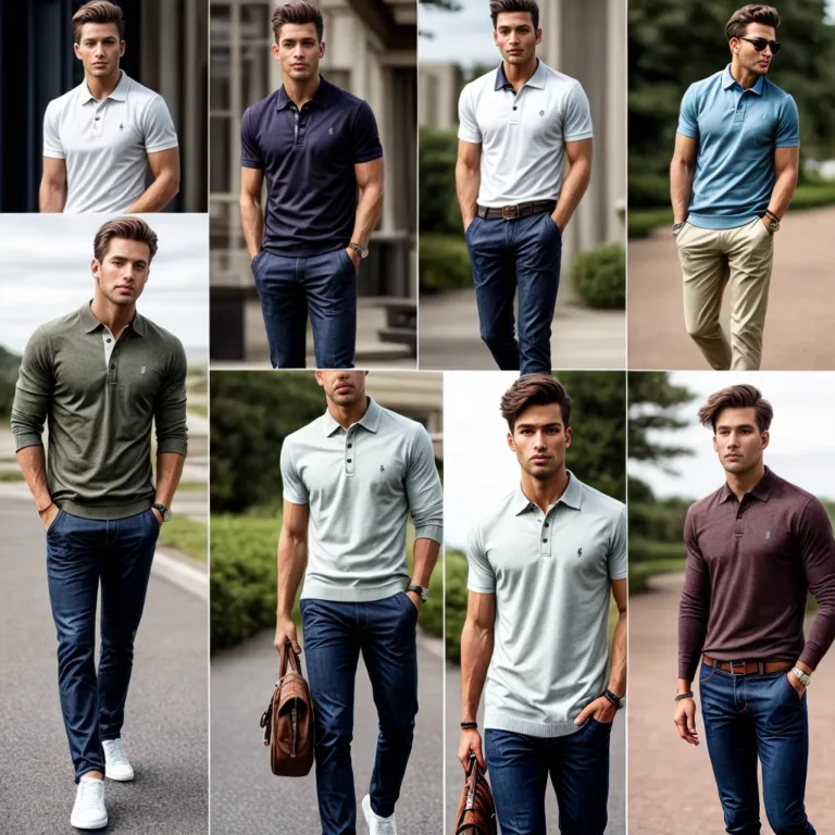 A camisa polo em diferentes estações do ano: como usar