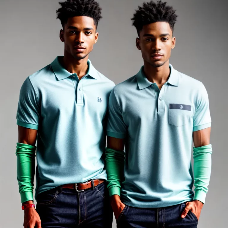 A importância da camisa polo na moda sustentável.