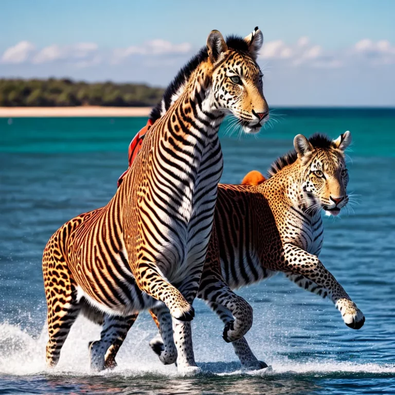 Regatas com estampas de animais: uma tendência selvagem