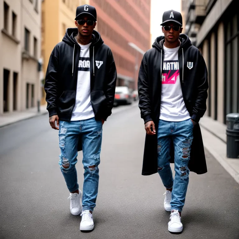 A influência da blusa de moletom na moda de rua (streetwear)