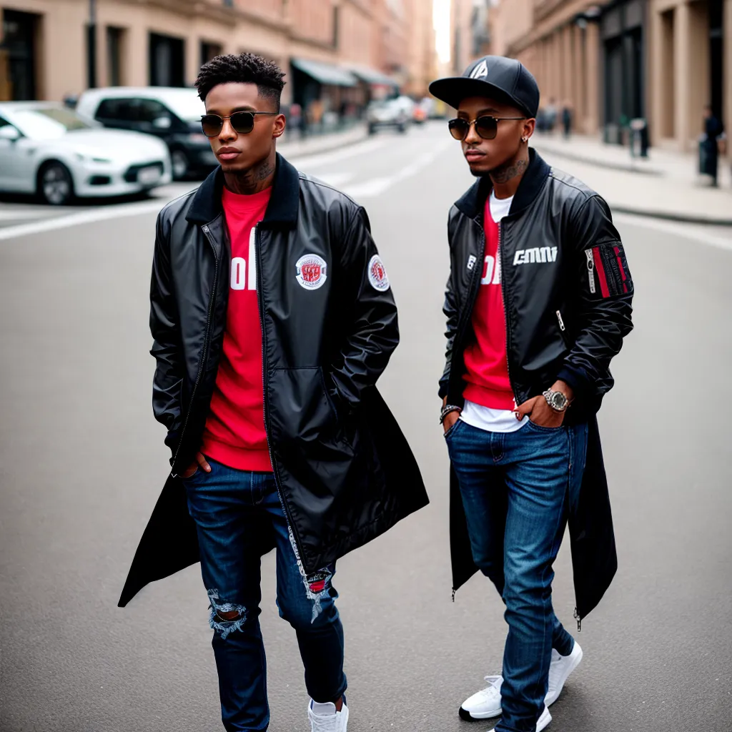 entusiasta streetwear jaqueta estilosa