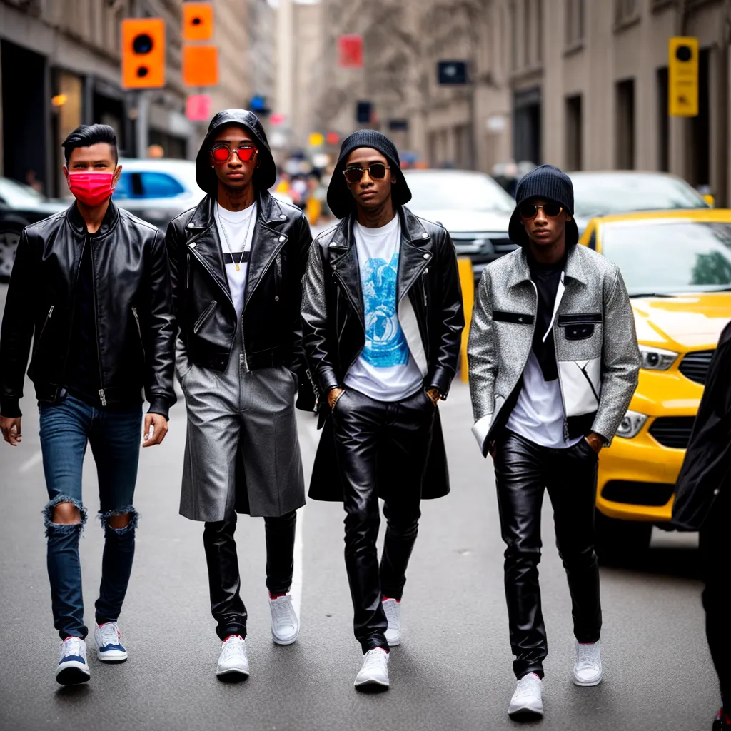 moda urbana jaquetas estilosas
