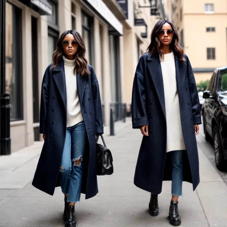 Jaquetas oversized: uma tendência em ascensão