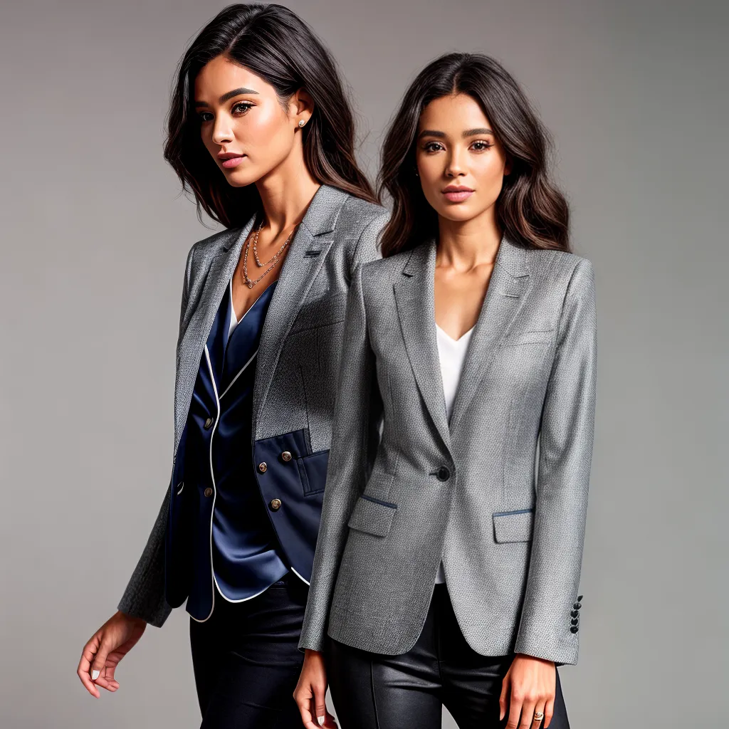 mulher profissional blazer bordado elegante 1 mulher profissional blazer bordado elegante 1