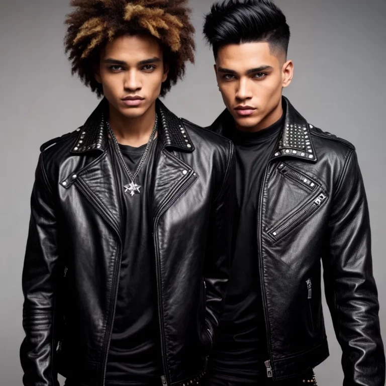 O papel das jaquetas na moda rock ‘n’ roll