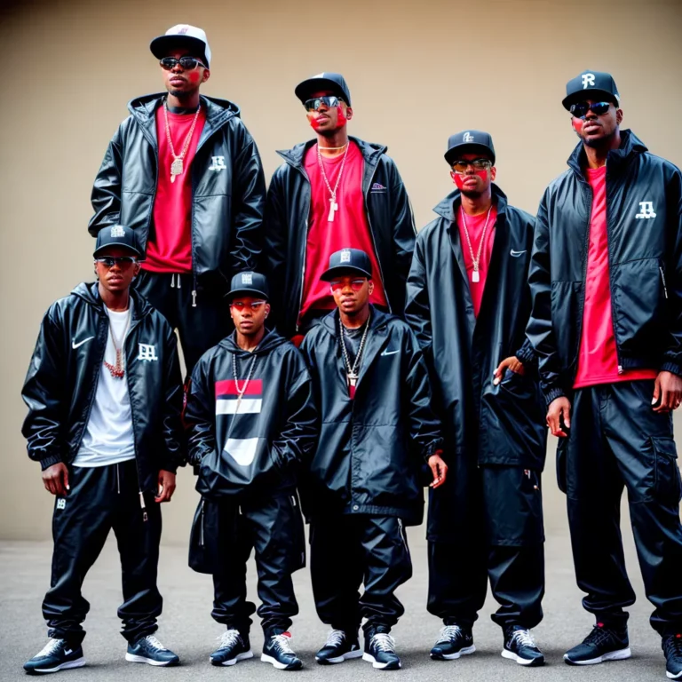 A influência das jaquetas no mundo do rap