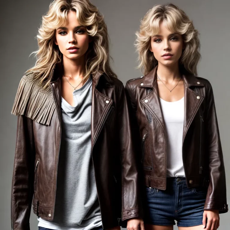 A influência das jaquetas na moda dos anos 70