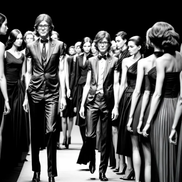 Yves Saint Laurent: O Pioneiro da Moda Moderna