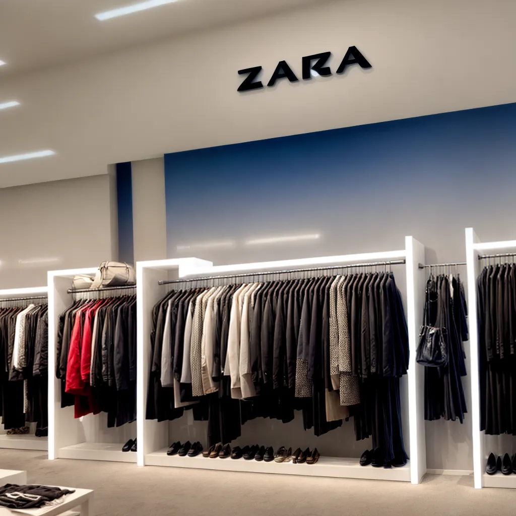 loja zara moda tendencia compradores