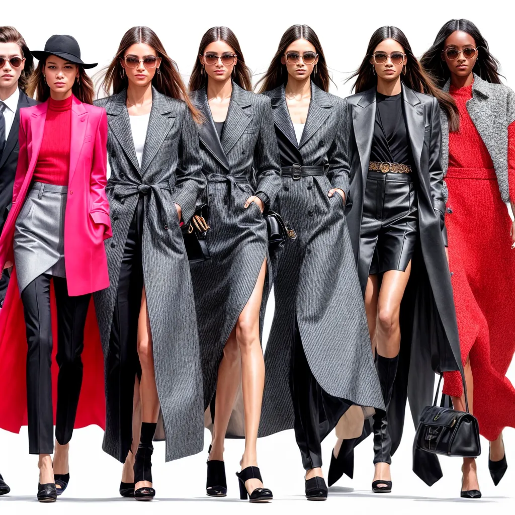 passarela moda zara tendencia vibrante