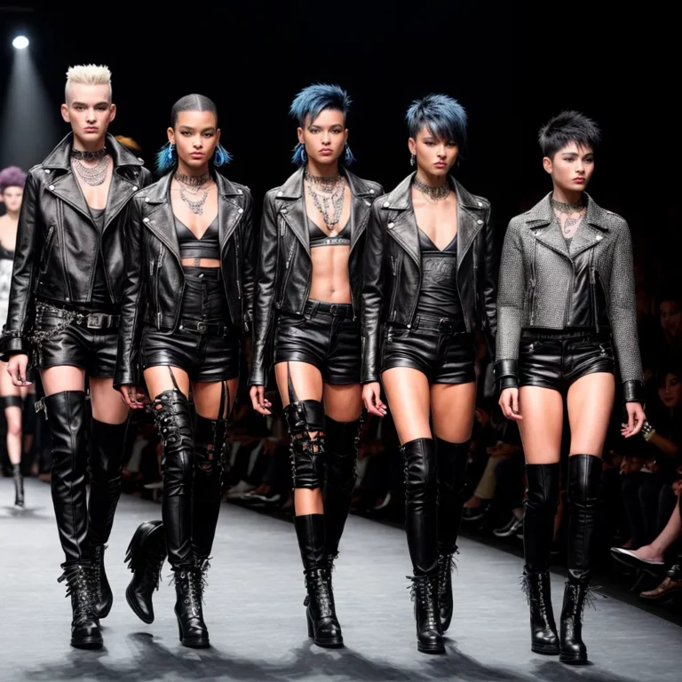 A Influência de Vivienne Westwood na Moda Punk