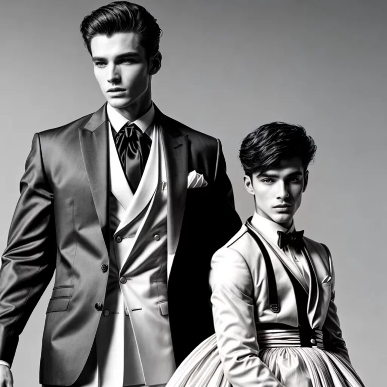 O Impacto da Alta Costura na Moda Masculina