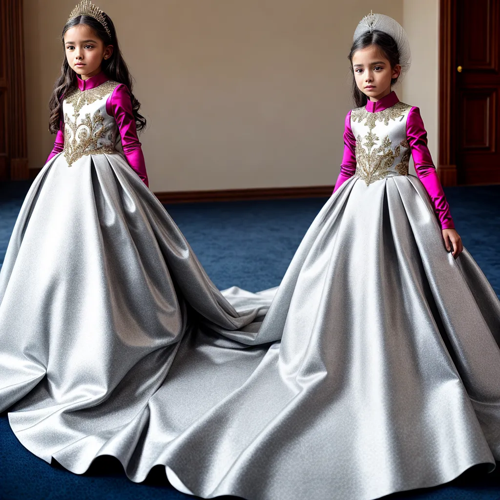 menina haute couture passarela luxo 1