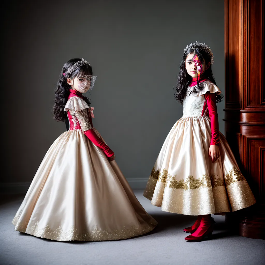 menina luxo vestido bordado renda