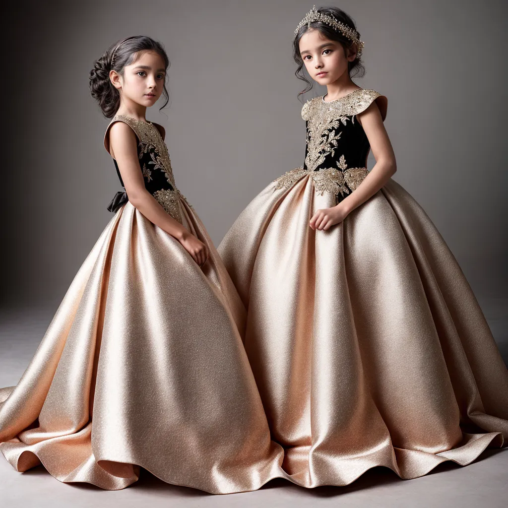 vestido luxo infantil bordado requinte