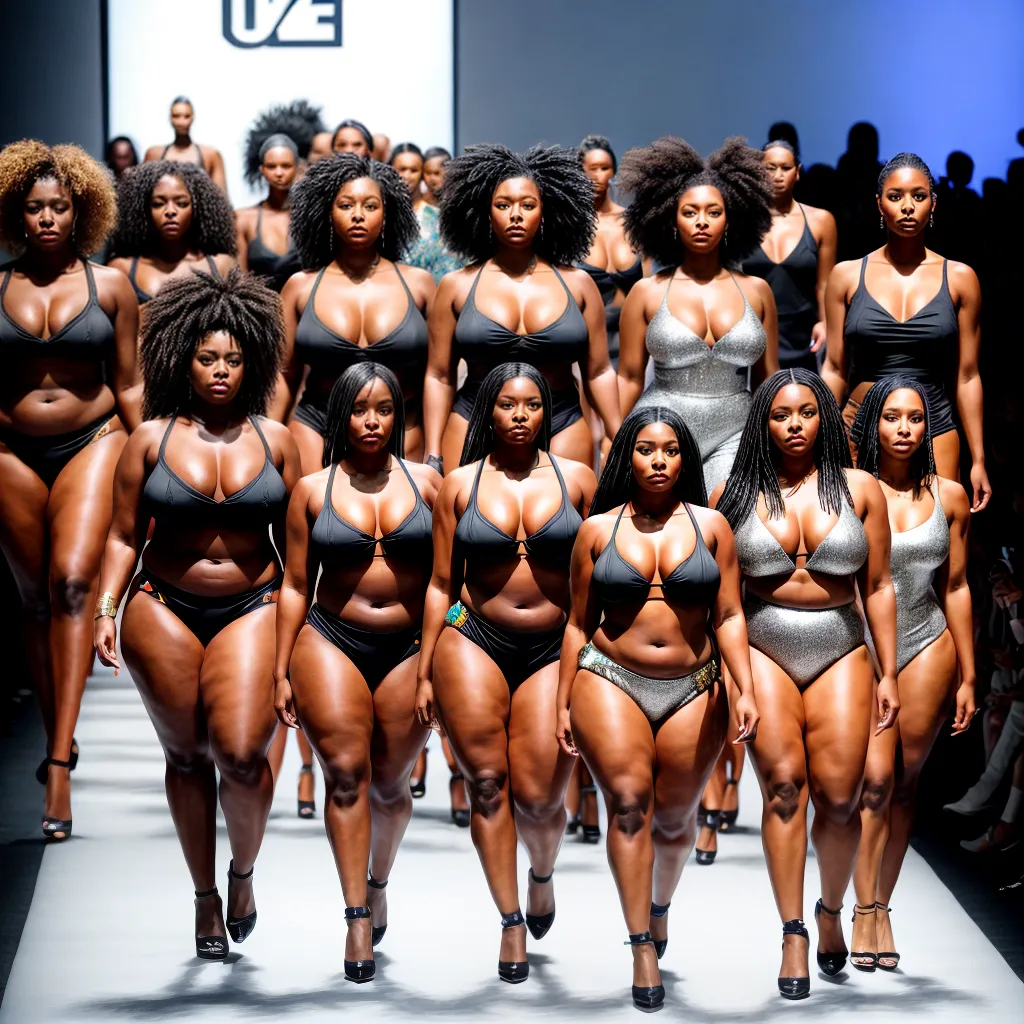 desfile diversidade moda inclusiva