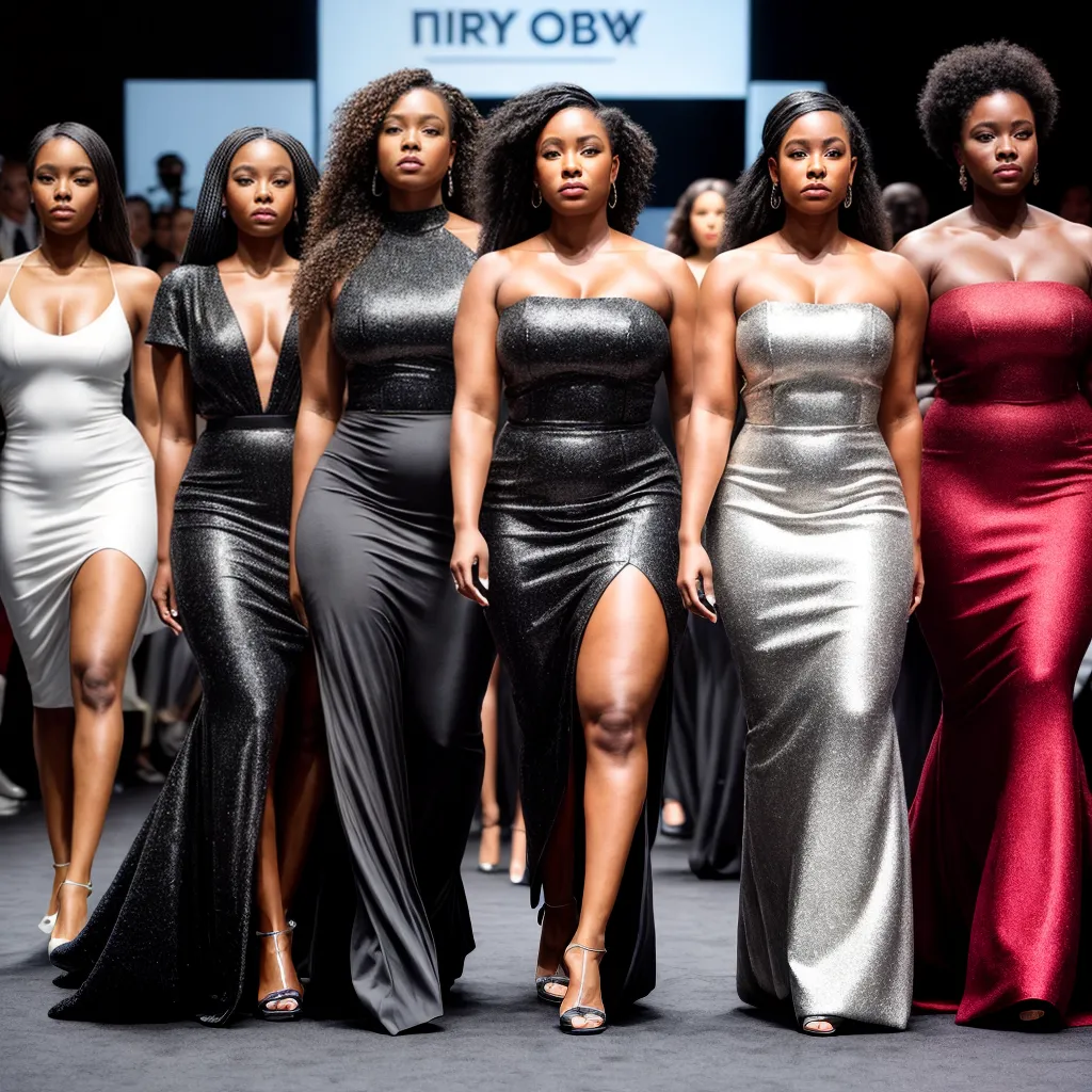 desfile moda inclusiva diversidade glamour