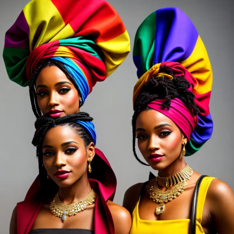 A Influência do Turbante na Moda Contemporânea
