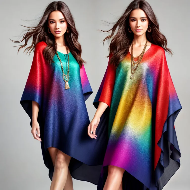 A Influência do Poncho na Alta Moda