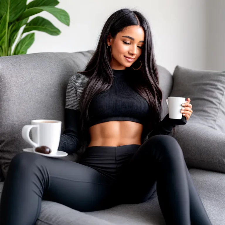 O Conforto das Leggings: Por Que Elas São Tão Populares