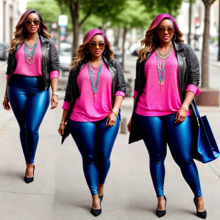 Leggings e Moda Plus Size: Dicas de Estilo