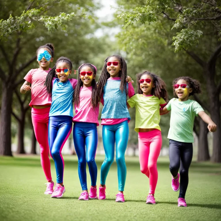 Leggings para Crianças: Dicas de Conforto e Estilo