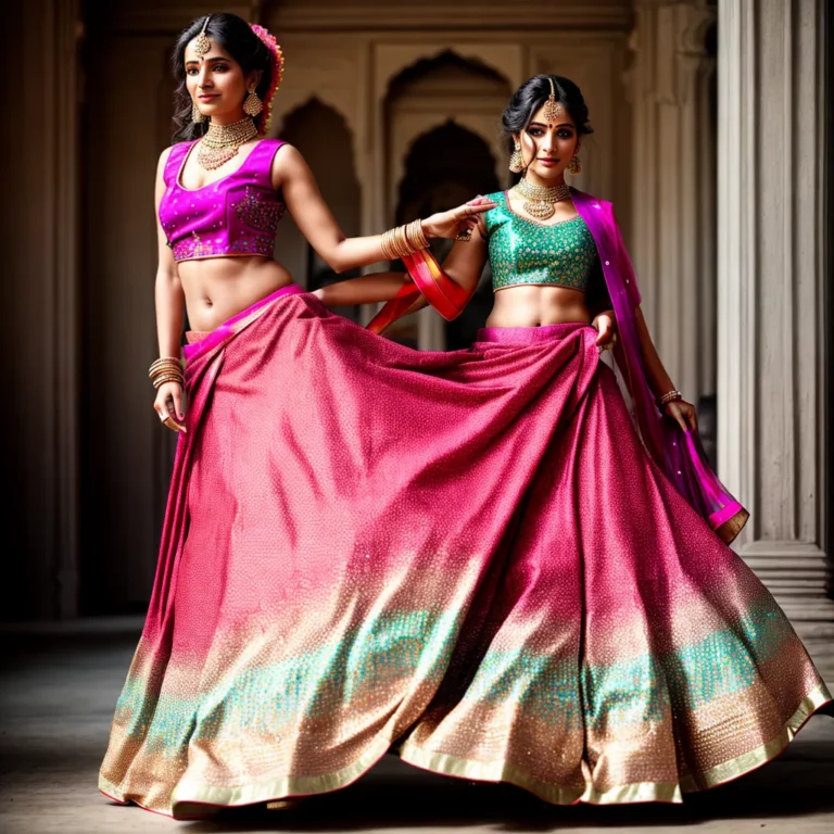 Como Usar um Lehenga: Guia de Estilo para Iniciantes