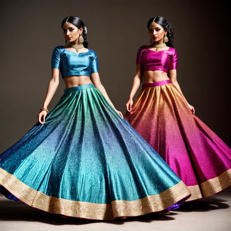 Lehengas ao Redor do Mundo: Adaptações Culturais e Estilísticas