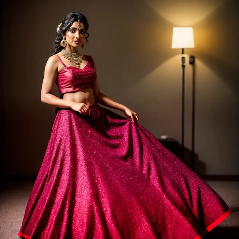 Lehengas para Ocasiões Especiais: Dicas para Escolher o Traje Perfeito