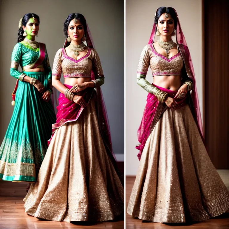 A História do Lehenga: Do Passado ao Presente