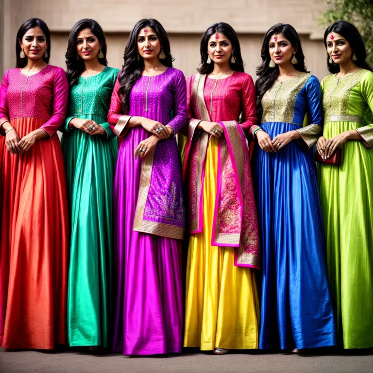 Como Escolher o Salwar Kameez Perfeito: Dicas de Compra