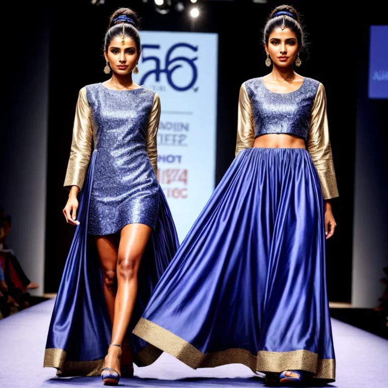Salwar Kameez na Passarela: Como os Designers Estão Reinventando Este Traje