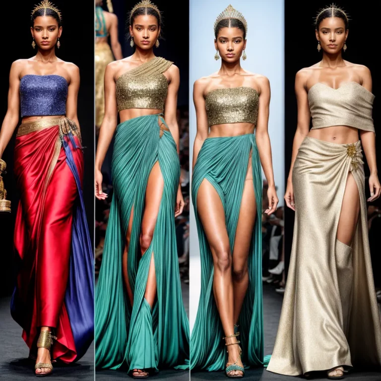 Togas: Vestimenta Histórica e Sua Influência na Moda Moderna