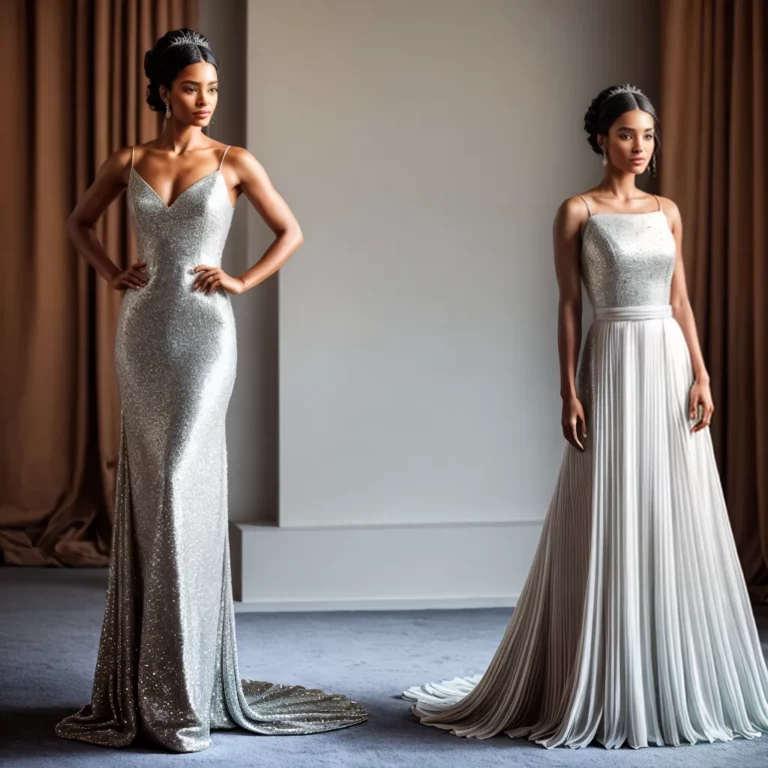 Transforme-se para a Festa: Vestidos de Gala e Rabos de Cavalo Baratos