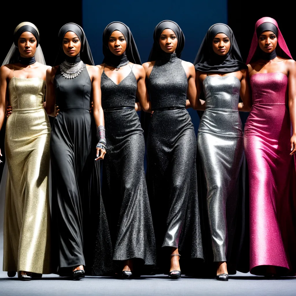 mulheres niqab passarela diversidade moda