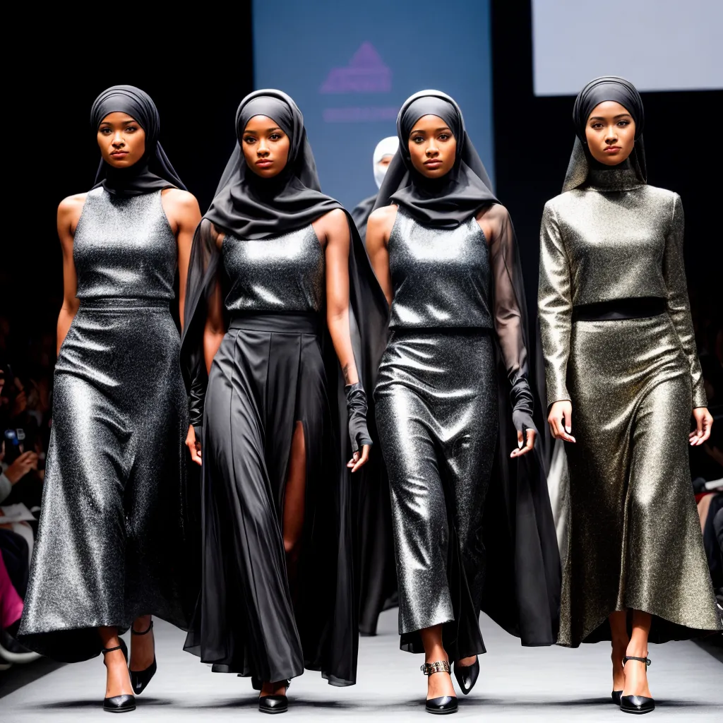 mulheres diversas passarela niqab moda