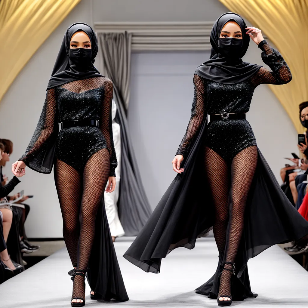 moda niqab diversidade passarela