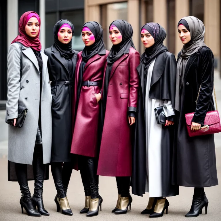 Hijabs na Moda Contemporânea: Unindo Tradição e Tendências Atuais