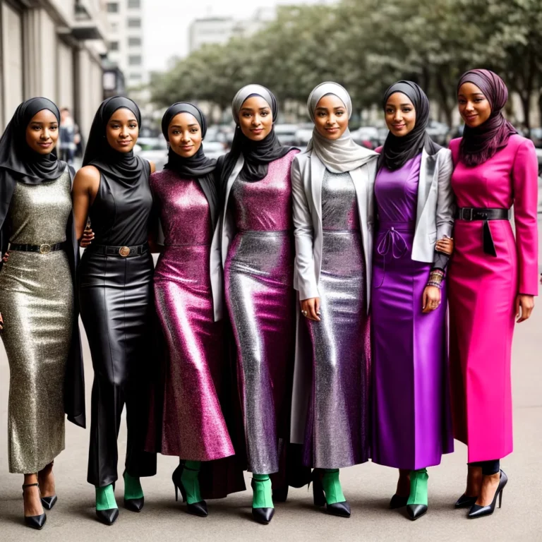 A Influência do Hijab na Moda Global