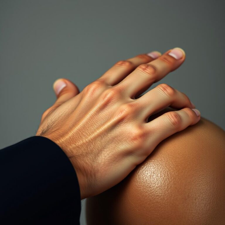 O que Significa Quando um Homem Coloca a Mão no seu Ombro?