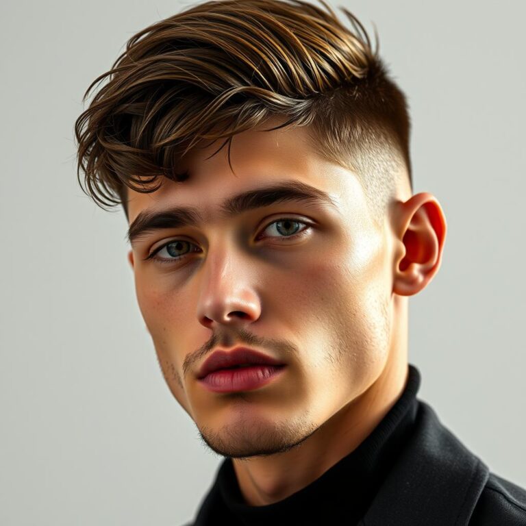 Qual corte de cabelo masculino tá na moda? Top 10 Cortes!