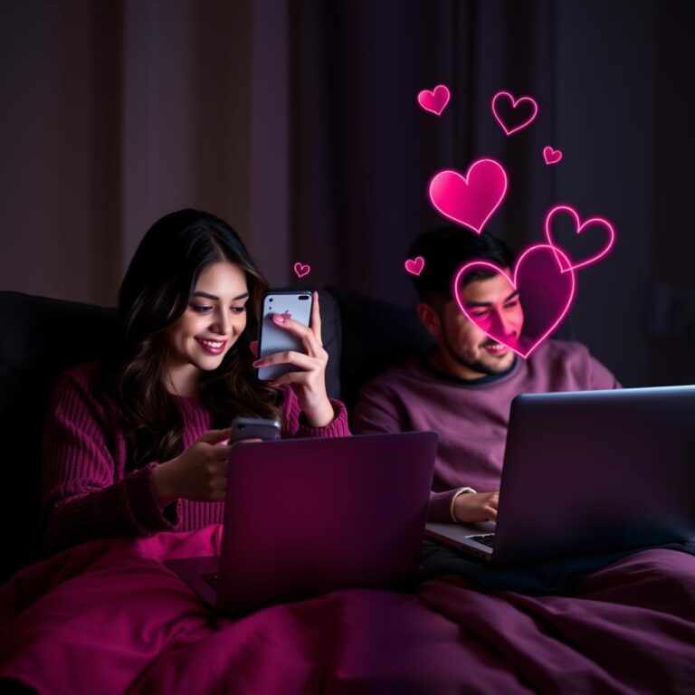 O que é Namorar Virtualmente? Descubra Aqui! Definição e Conceito!