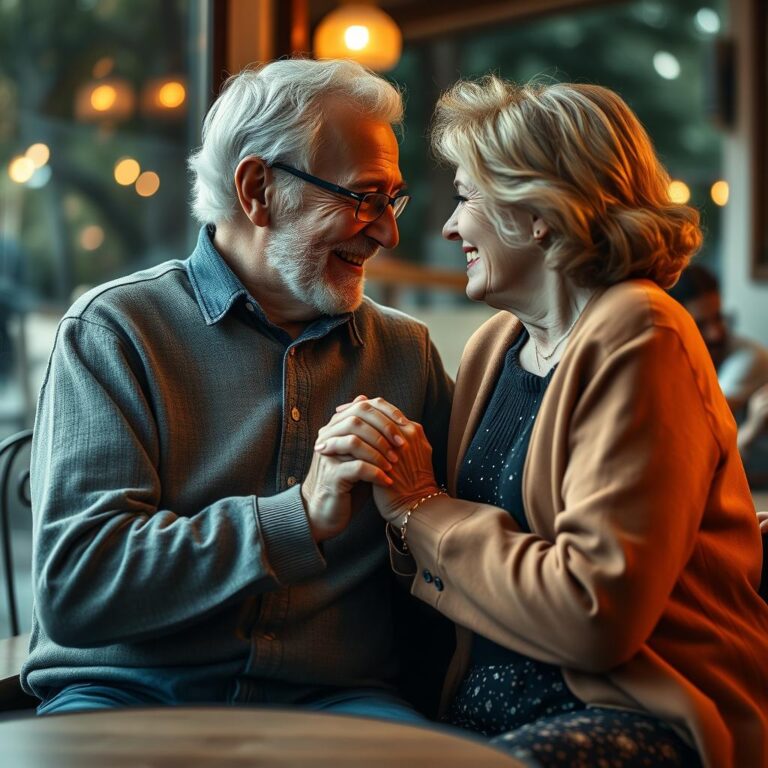 Como é Namorar um Homem de 60 Anos? Entenda Esse Relacionamento!