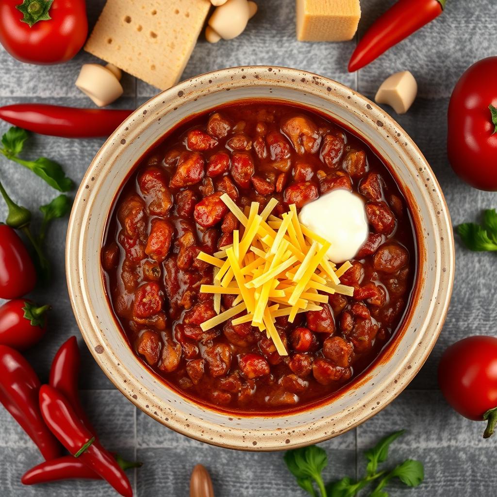 Como Fazer Chilli Passo a Passo: Ingredientes e Receita