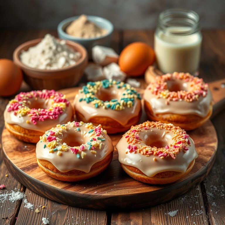 Como Fazer Donuts Passo a Passo: Ingredientes e Receita