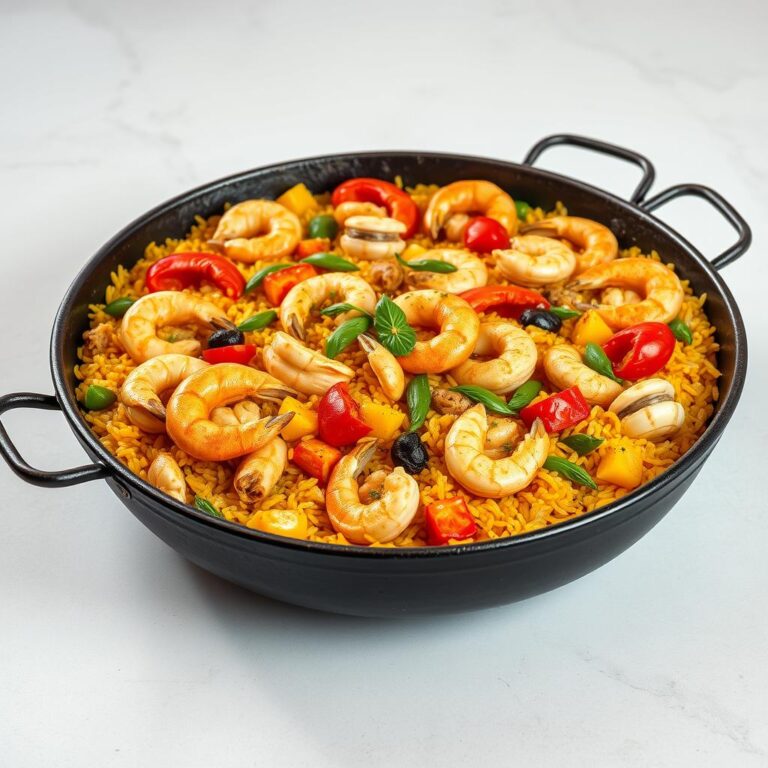 Como Fazer Paella Passo a Passo: Ingredientes e Receita