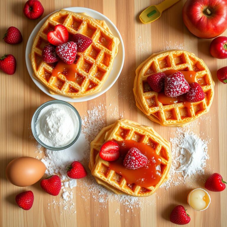 Como Fazer Waffle Passo a Passo: Ingredientes e Receita