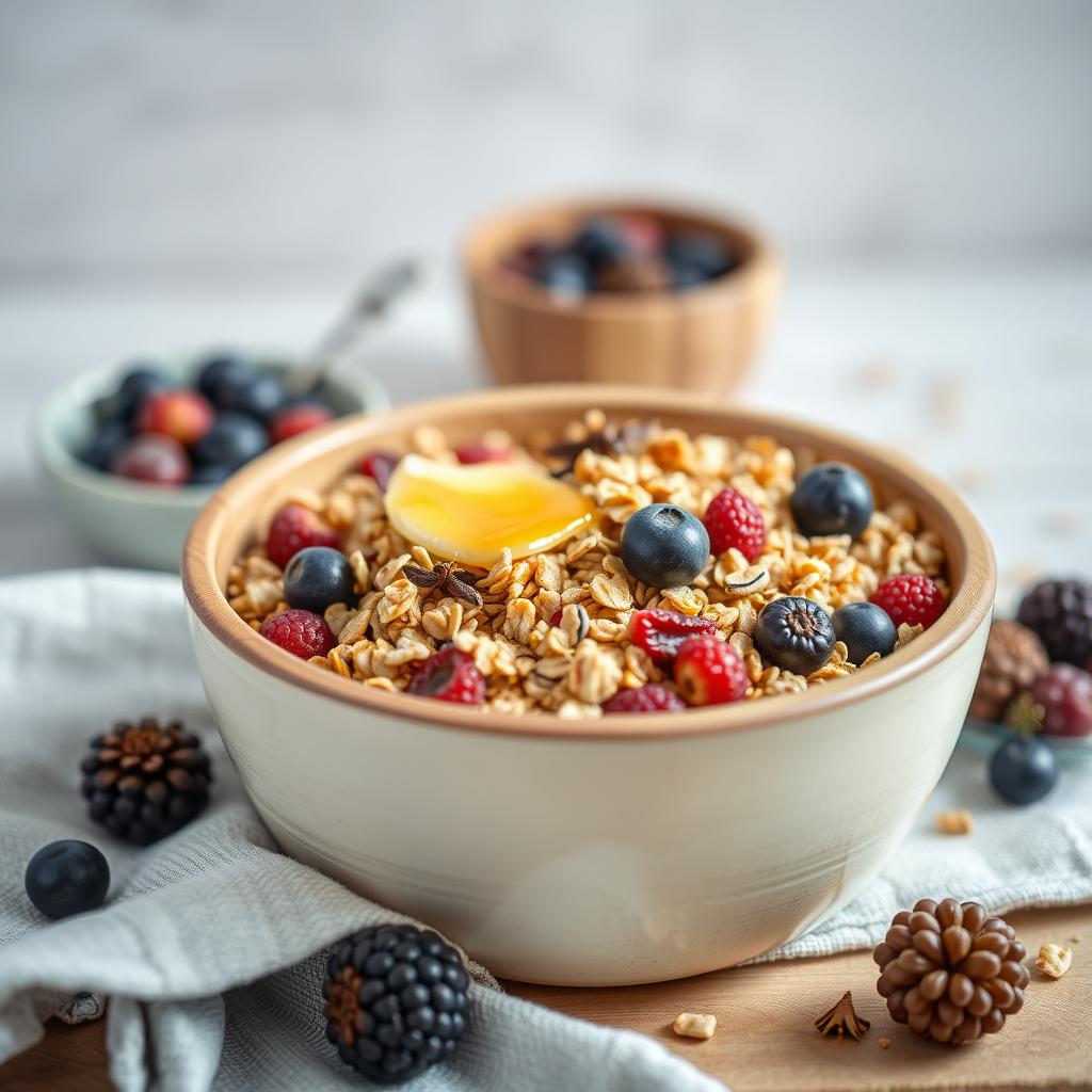 Como Fazer Granola Passo a Passo: Ingredientes e Receita Como Fazer Granola Passo a Passo: Ingredientes e Receita
