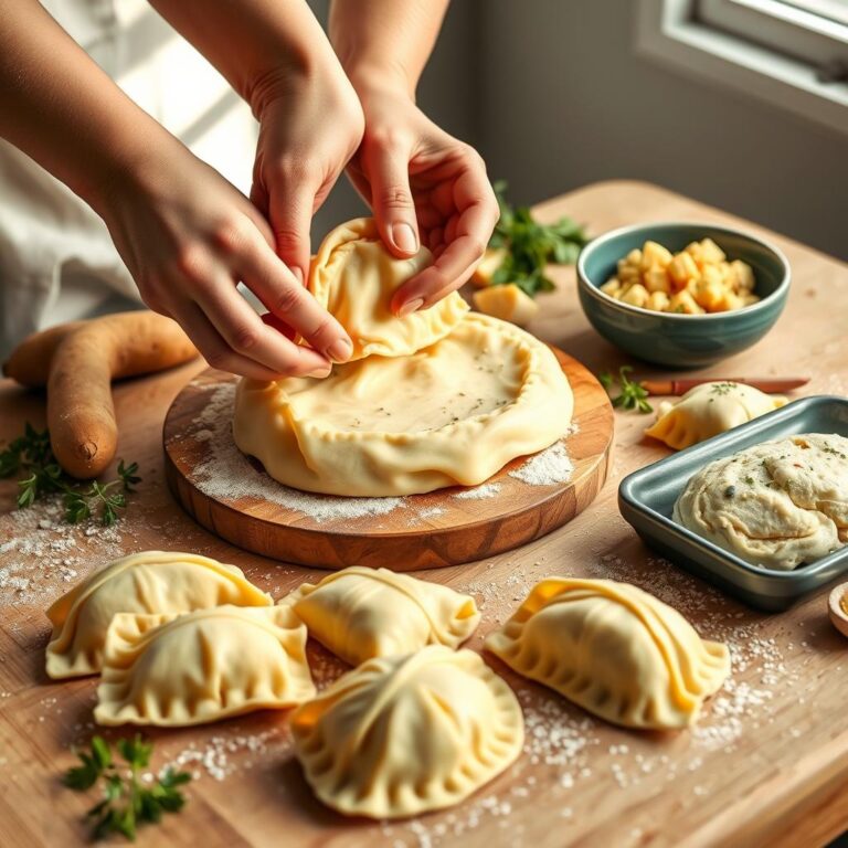 Como Fazer Pierogi Passo a Passo: Ingredientes e Receita